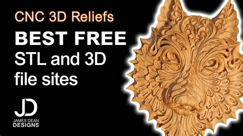 free stl models for cnc